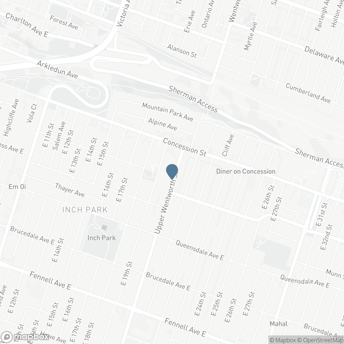 374 UPPER WENTWORTH Street, Hamilton, Ontario L9A 4T5